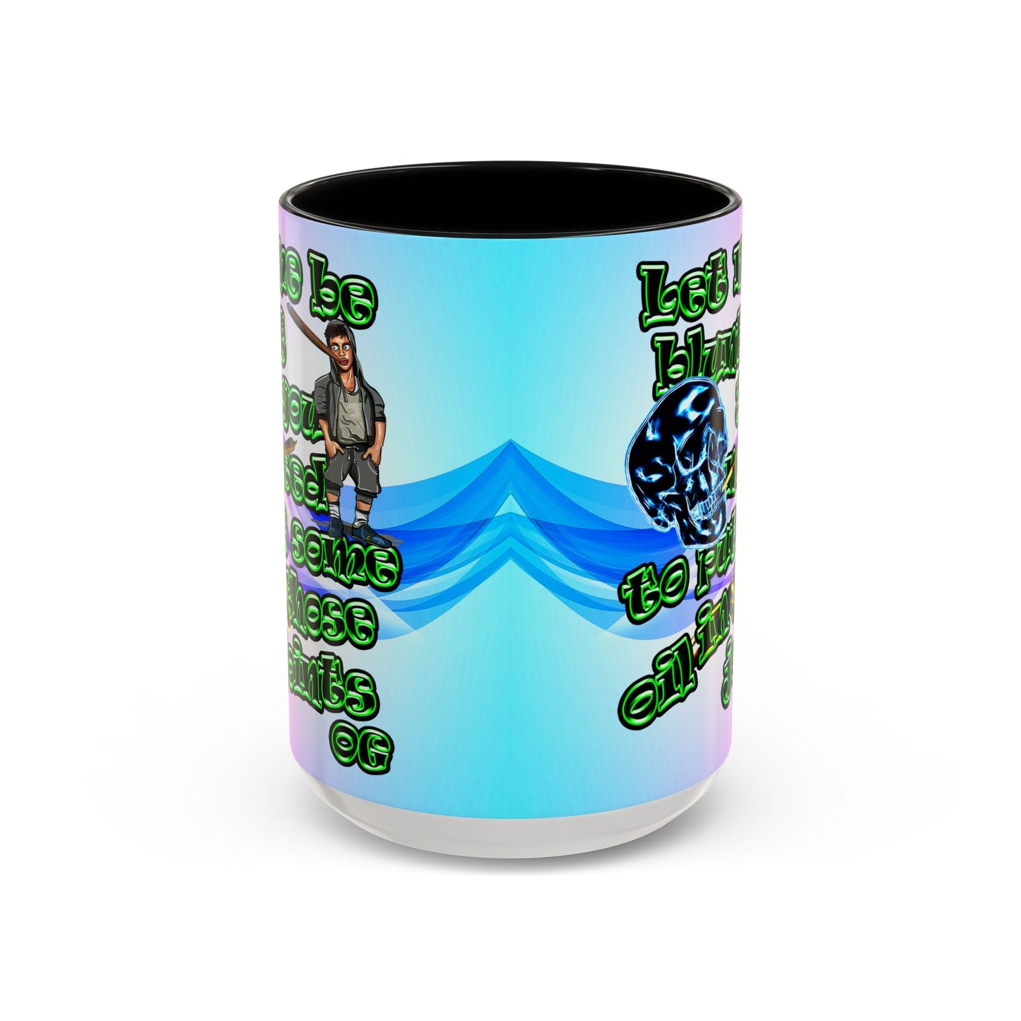og - Accent Mug (light blue-pink wave)
