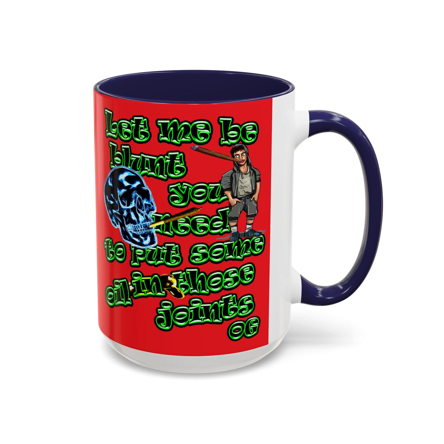 og - Accent Mug (red)