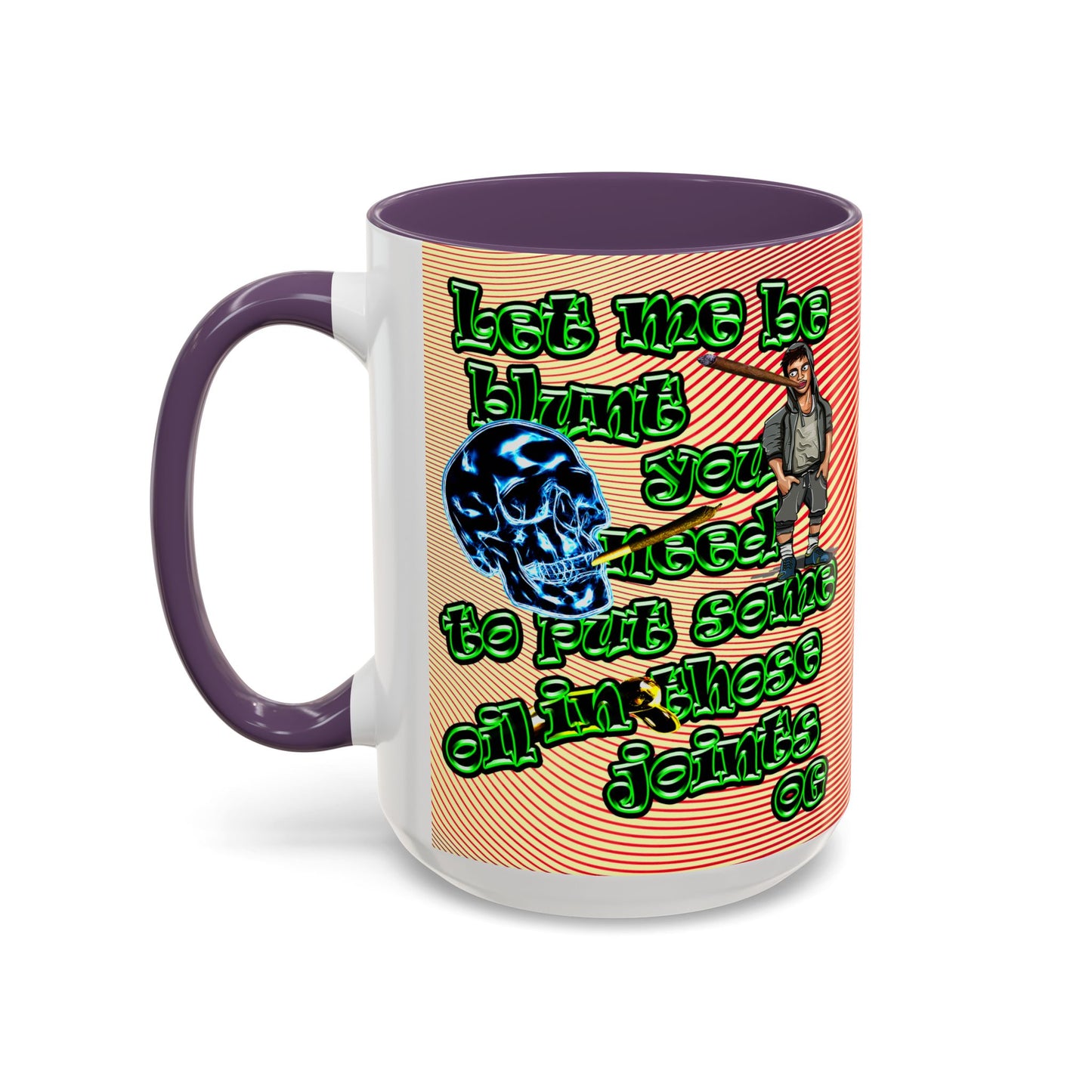 og - Accent Mug (yellow-orange wave)