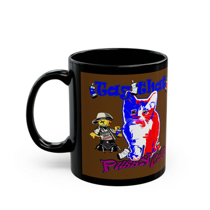 tag that - Black Mug (brown)