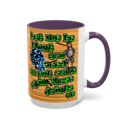 og - Accent Mug (butterscotch wood finish)