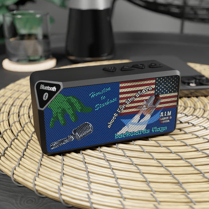 shoot for the stars - Jabba Bluetooth Speaker (dark blue)