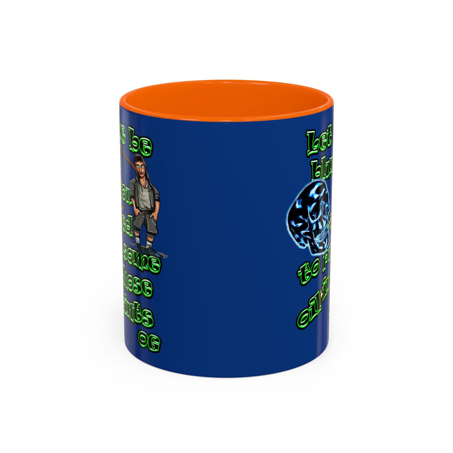 og - Accent Mug (dark blue)