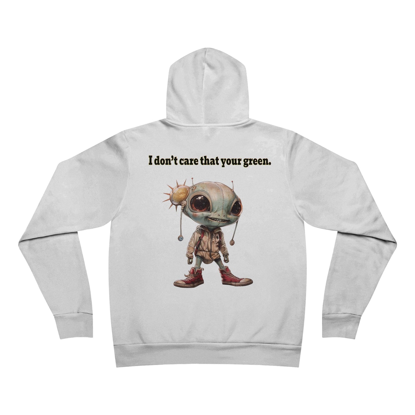I don't care that your grey - Unisex Sponge Fleece Pullover Hoodie