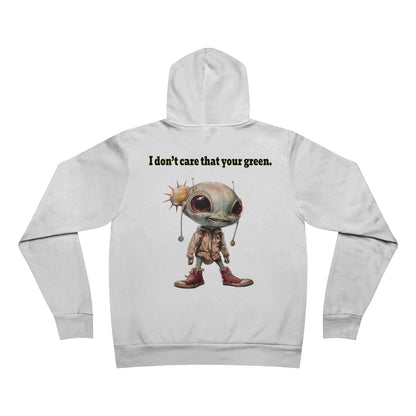 I don't care that your grey - Unisex Sponge Fleece Pullover Hoodie