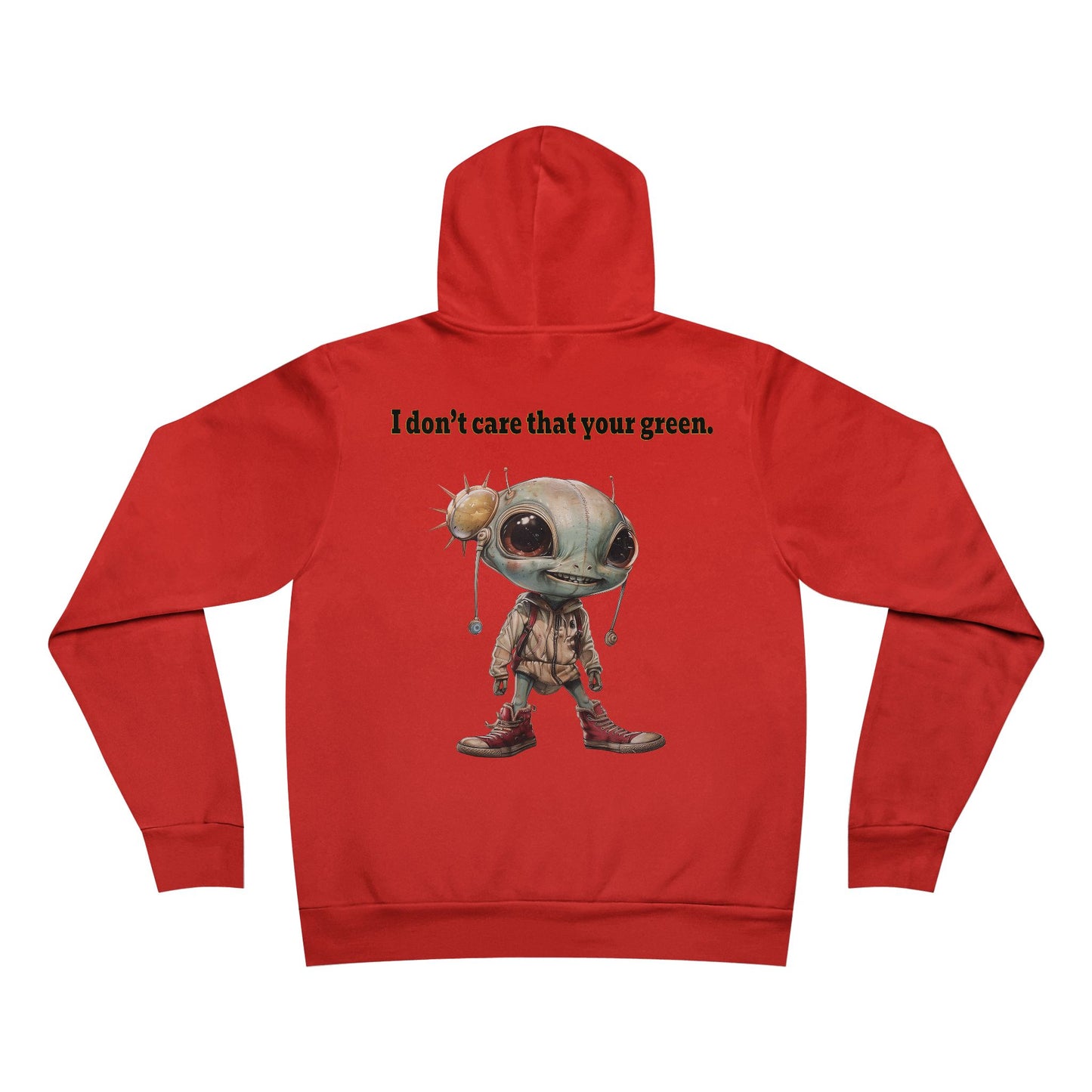 I don't care that your grey - Unisex Sponge Fleece Pullover Hoodie