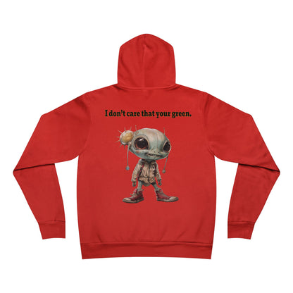 I don't care that your grey - Unisex Sponge Fleece Pullover Hoodie