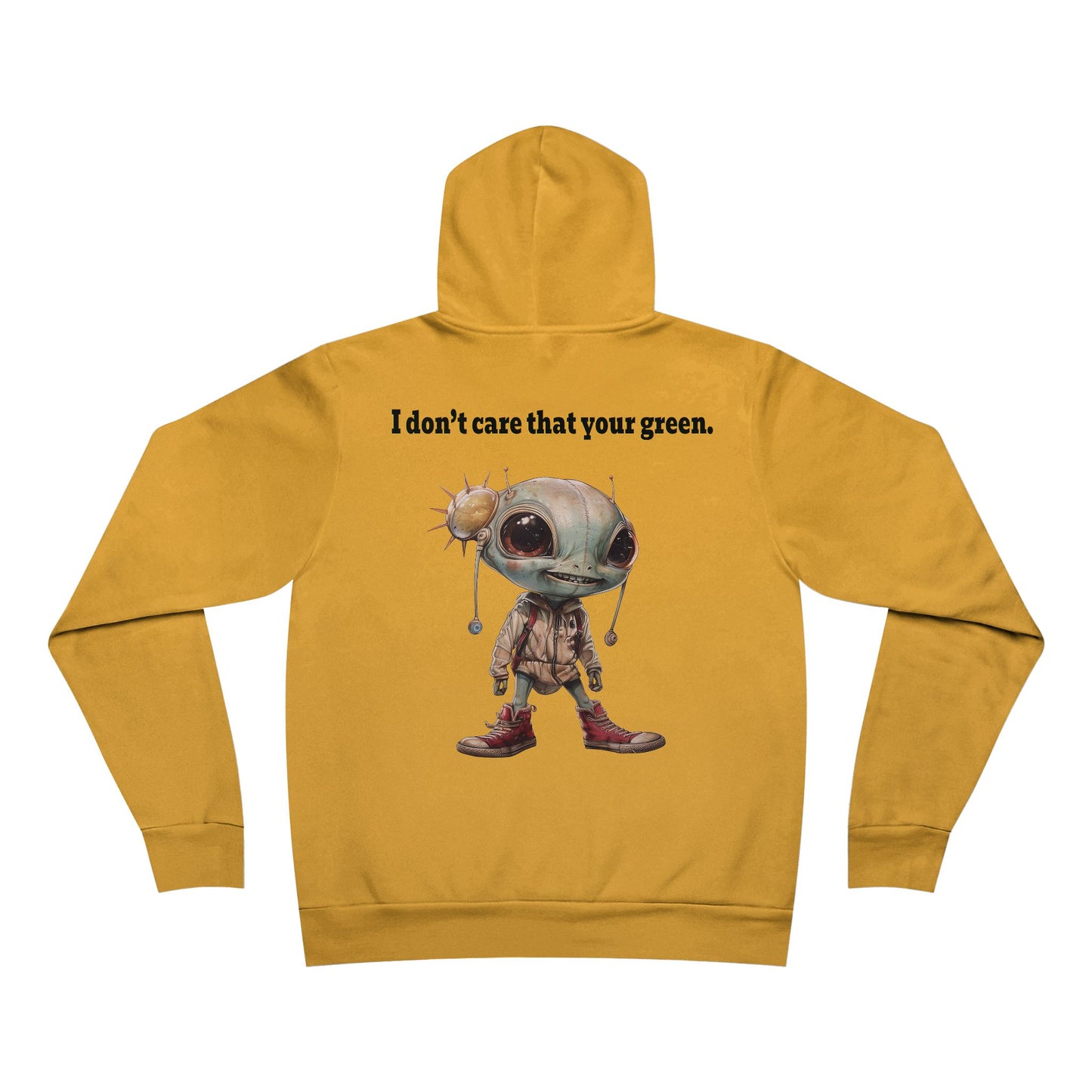 I don't care that your grey - Unisex Sponge Fleece Pullover Hoodie
