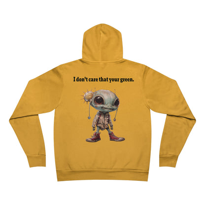 I don't care that your grey - Unisex Sponge Fleece Pullover Hoodie
