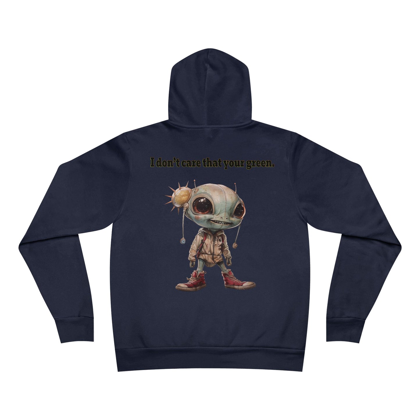 I don't care that your grey - Unisex Sponge Fleece Pullover Hoodie