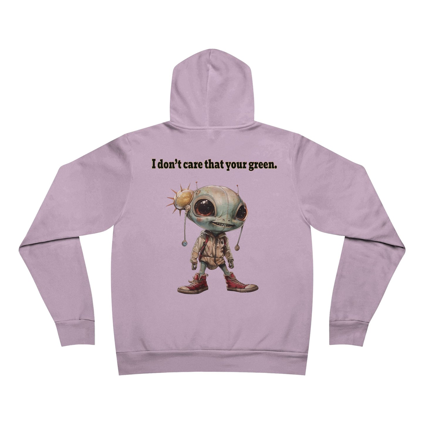 I don't care that your grey - Unisex Sponge Fleece Pullover Hoodie