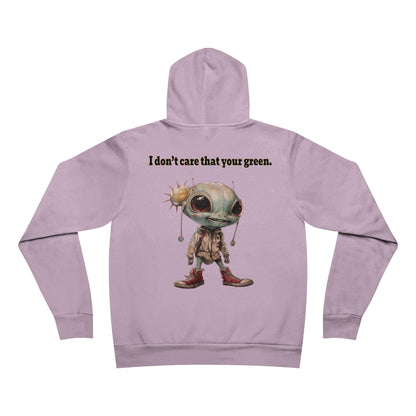 I don't care that your grey - Unisex Sponge Fleece Pullover Hoodie