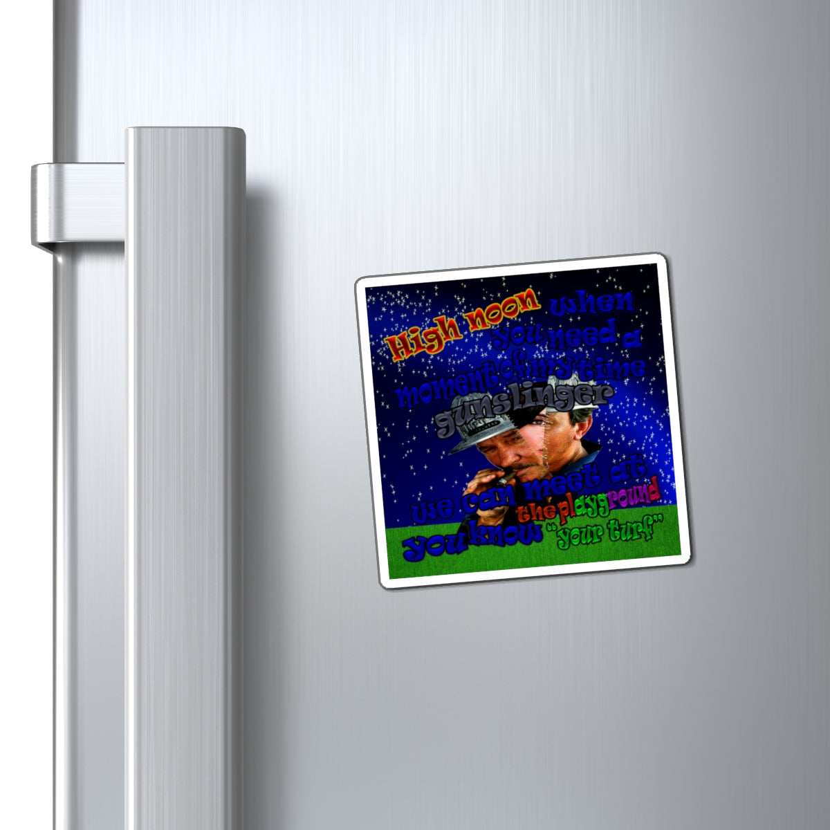 high noon - Magnets - ('snoops' background)