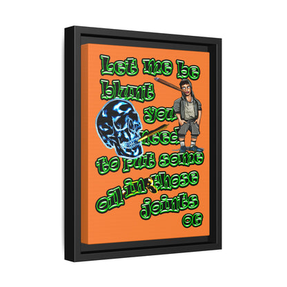 og - framed canvas art (crusta)