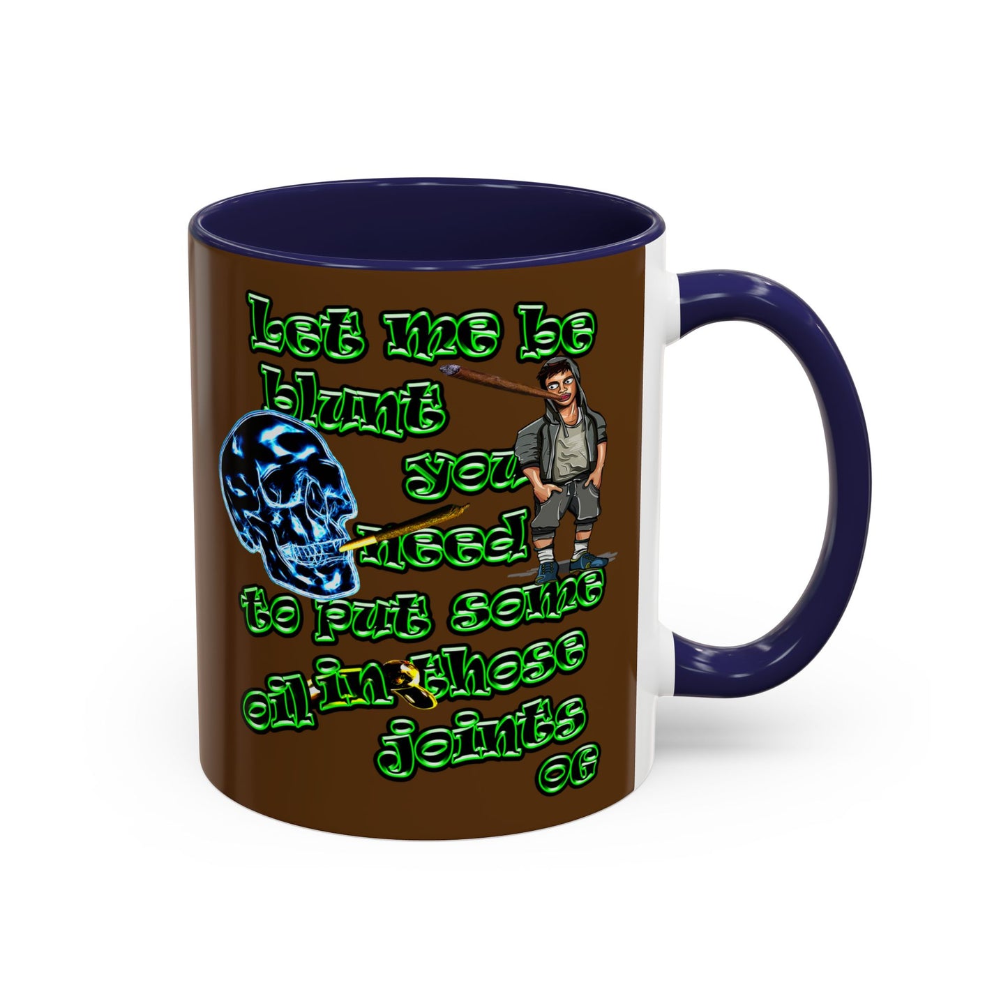 og - Accent Mug (brown)
