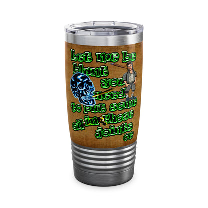 og - Ringneck Tumbler, 20oz (brown papyrus)