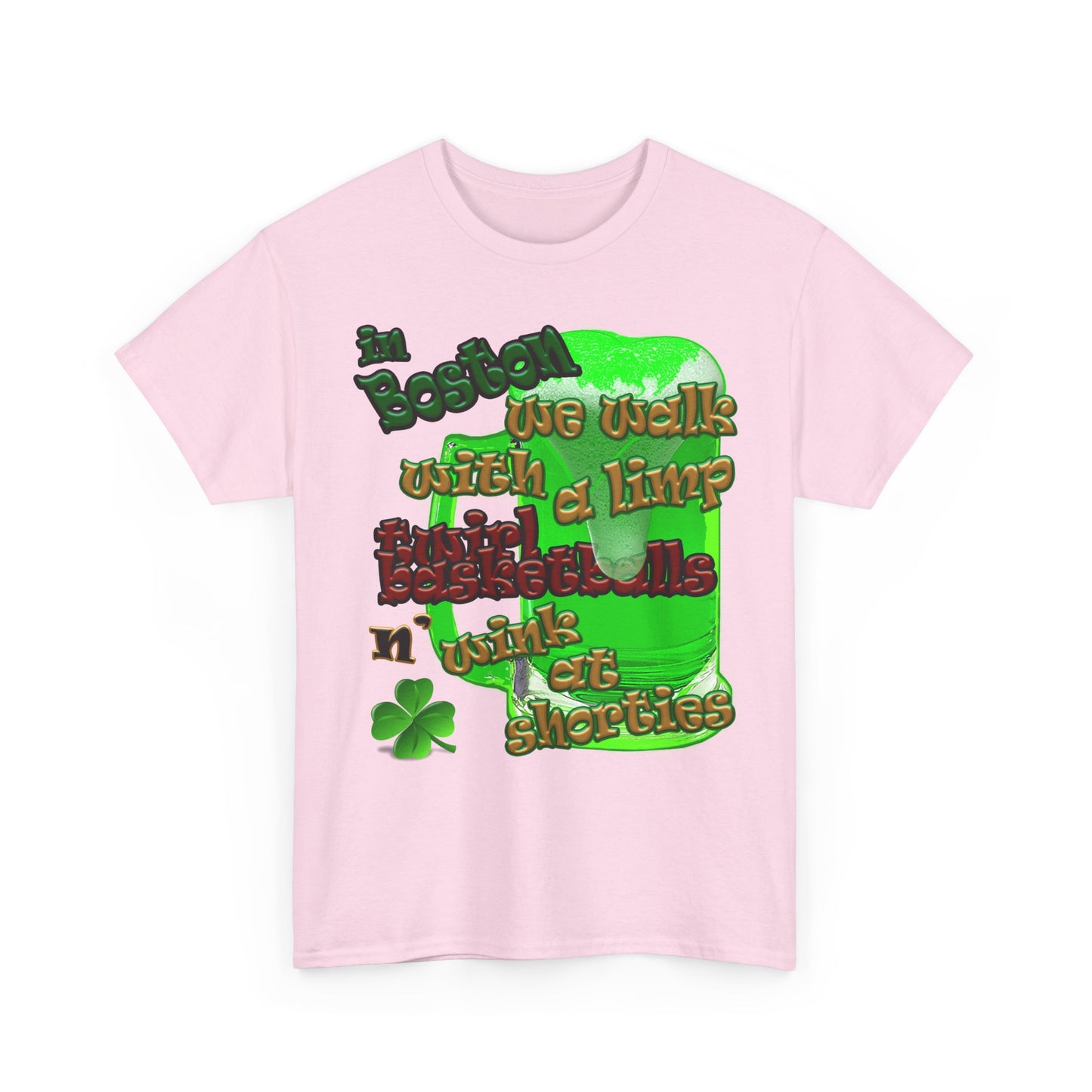 celtics logo - Unisex Heavy Cotton Tee