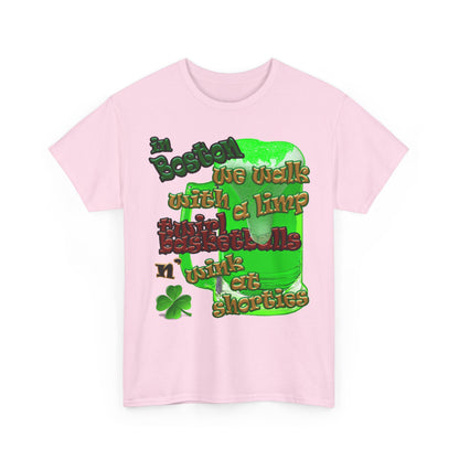 celtics logo - Unisex Heavy Cotton Tee
