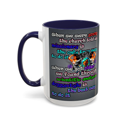 doggystyle - Accent Mug (grey-light grey)