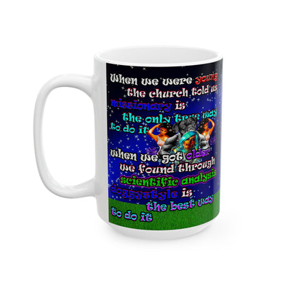 doggystyle - White Mug ('snoops' background)