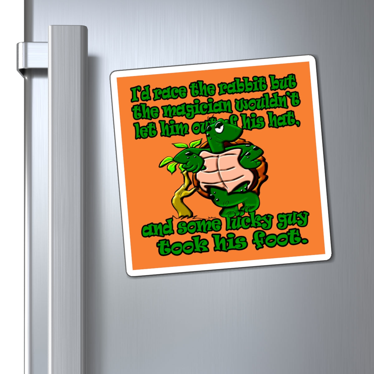 turtle race - Magnets - (crusta)