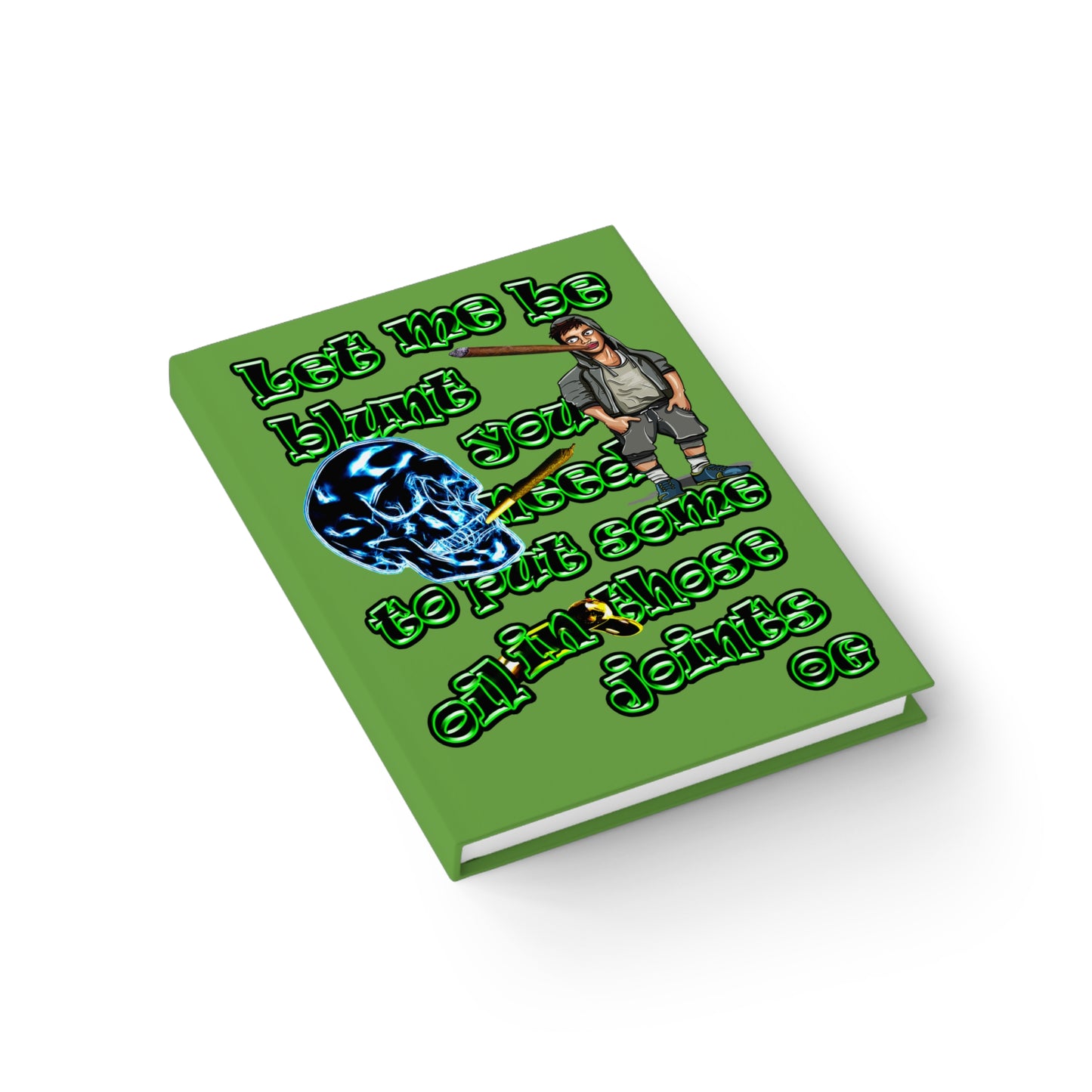 og - journal-blank (green)