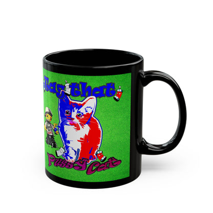 tag that - Black Mug (green turf)