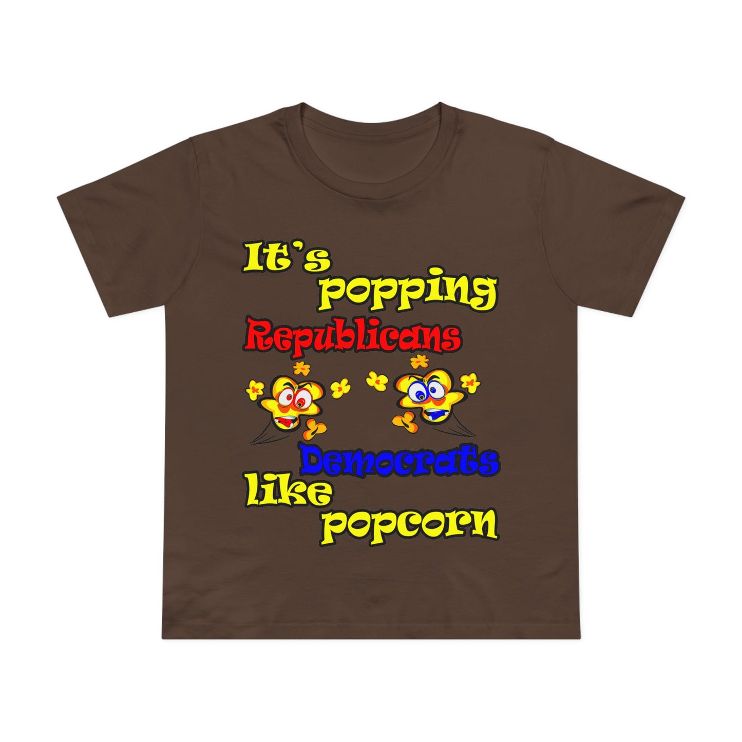 popping like popcorn - Women’s Maple Tee