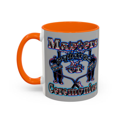 em cee squared - Accent Mug (light grey)