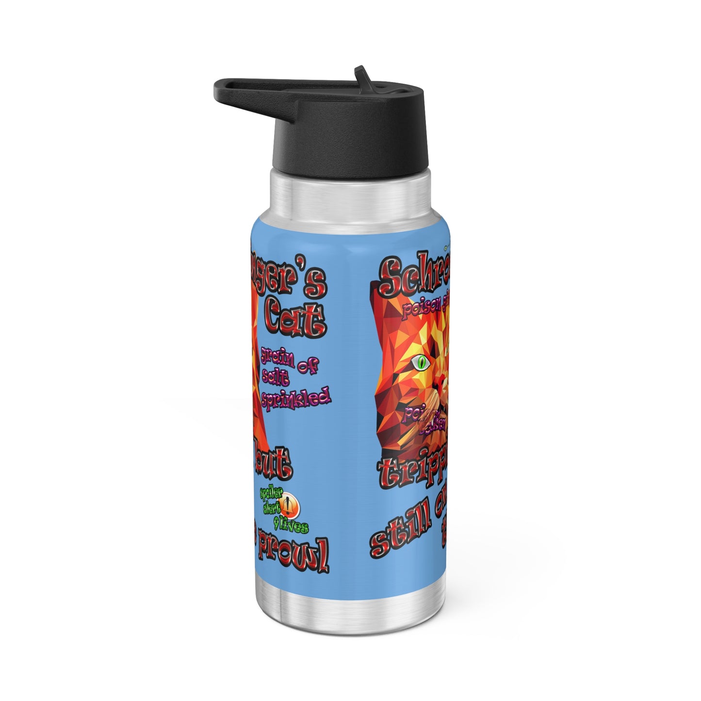 schrodinger's cat - Gator Tumbler, 32oz (light blue)