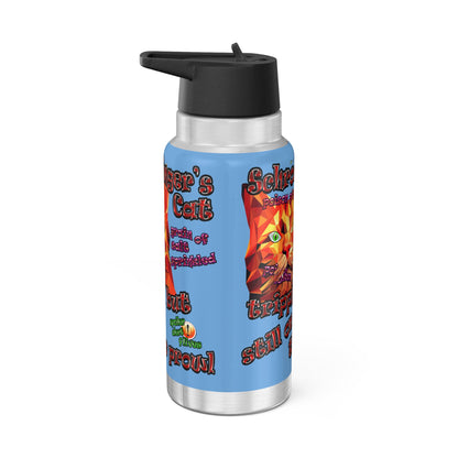 schrodinger's cat - Gator Tumbler, 32oz (light blue)