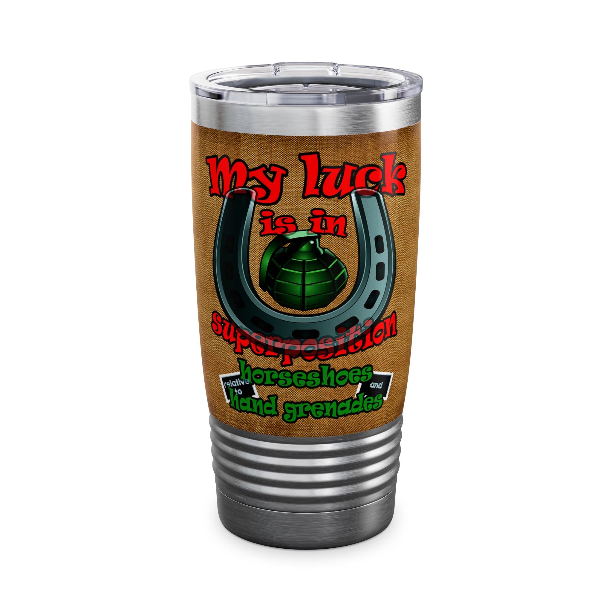 my luck - Ringneck Tumbler, 20oz (brown papyrus)