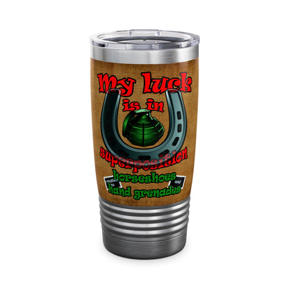 my luck - Ringneck Tumbler, 20oz (brown papyrus)