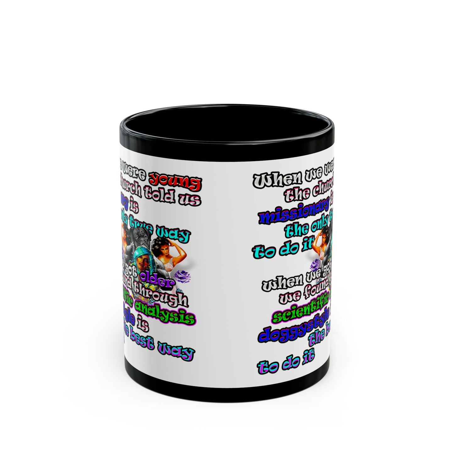doggystyle - Black Mug (white)