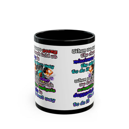 doggystyle - Black Mug (white)