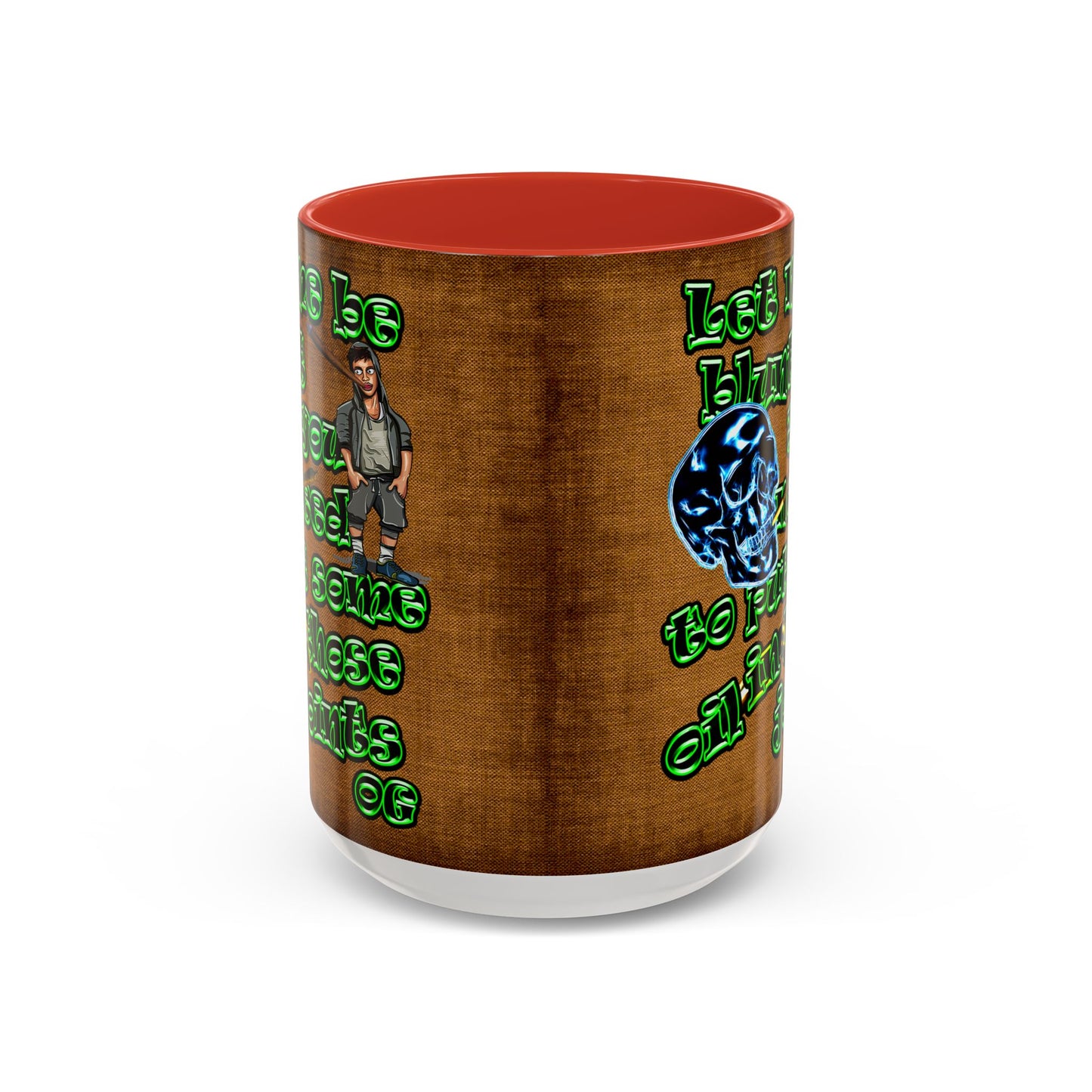 og - Accent Mug (brown papyrus)