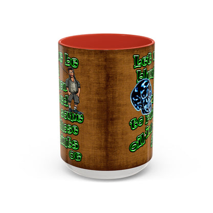 og - Accent Mug (brown papyrus)