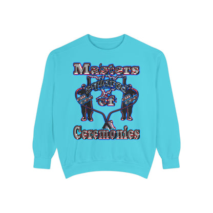 em cee squared - Unisex Garment-Dyed Sweatshirt