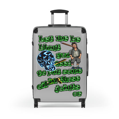 og - Suitcase (light grey)