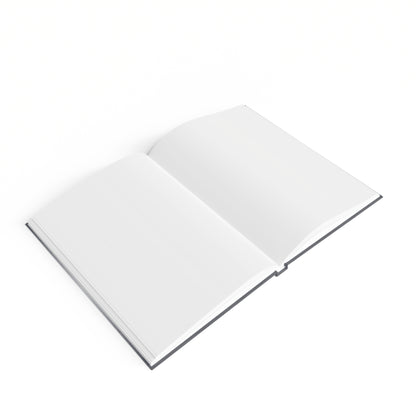 my luck - journal-blank (brushed nickel)