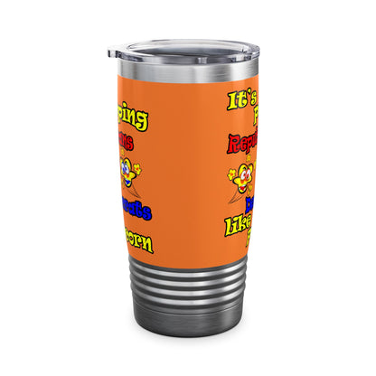 popping like popcorn - Ringneck Tumbler, 20oz (crusta)