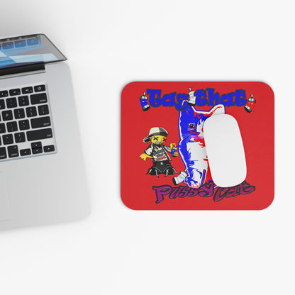 tag that - Mouse Pad (Rectangle) (red)