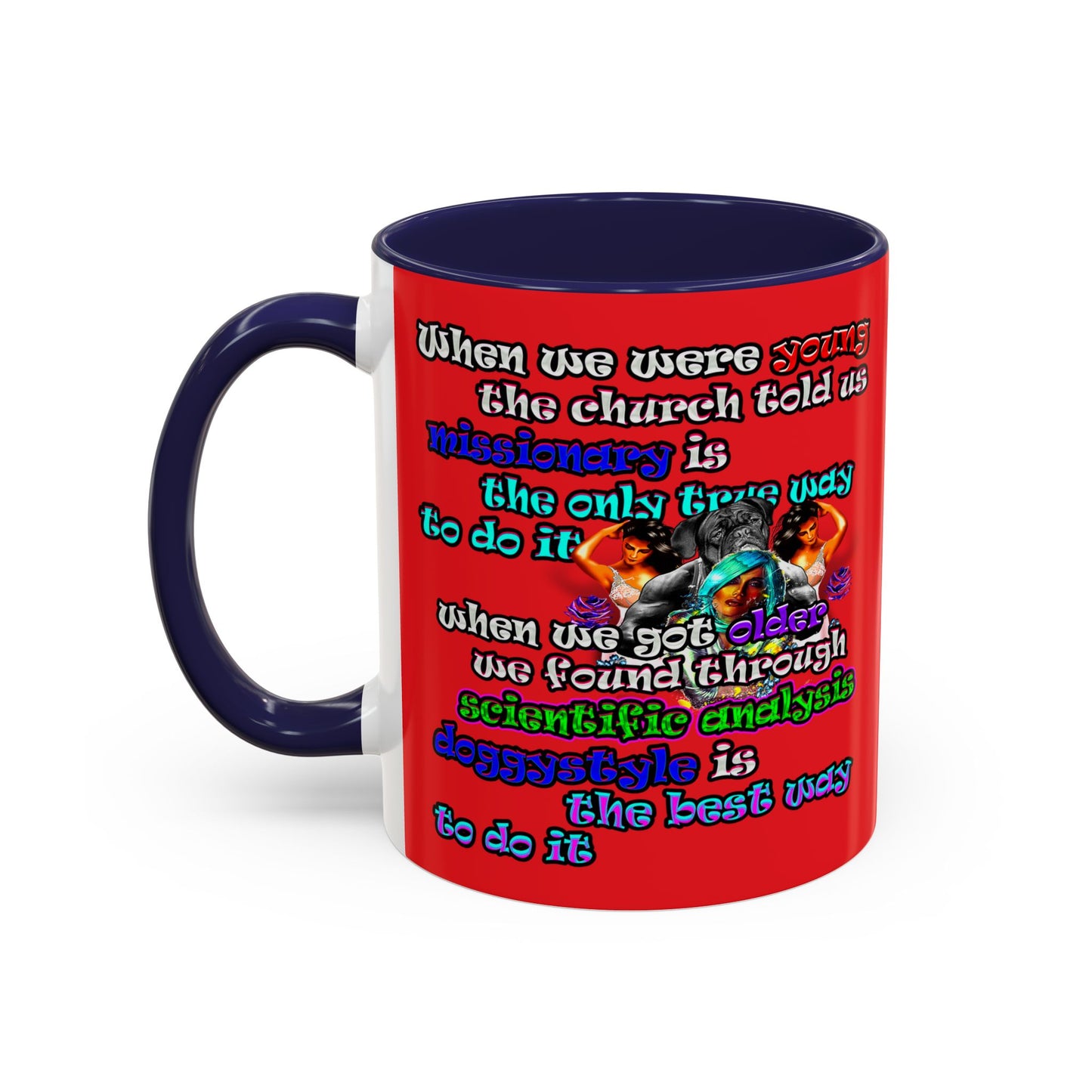 doggystyle - Accent Mug (red)