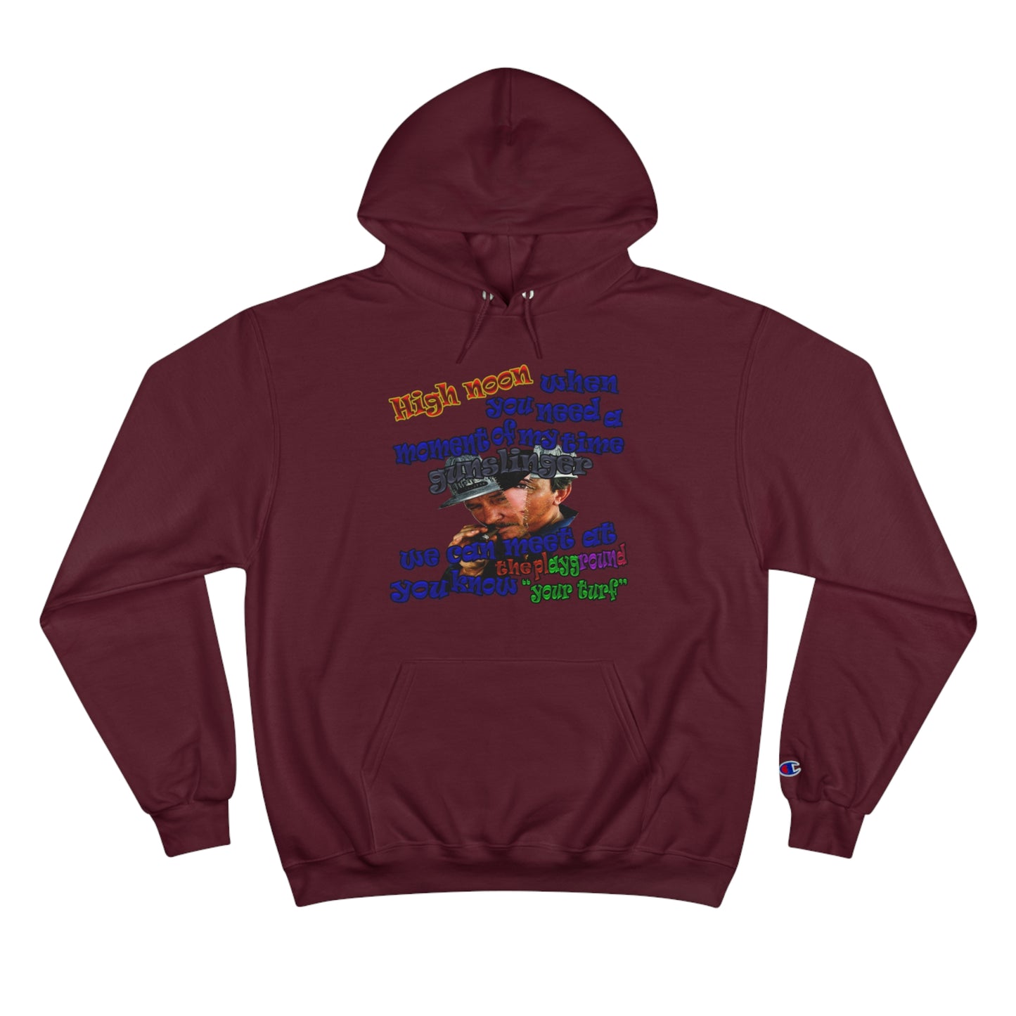 high noon - Champion Hoodie