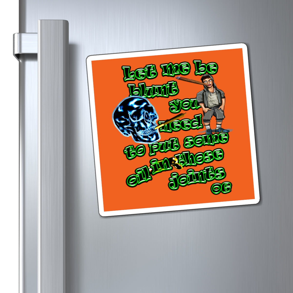 og - Magnets - (orange)