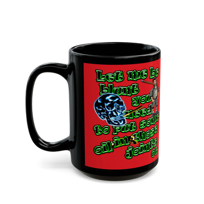 og - Black Mug (red)