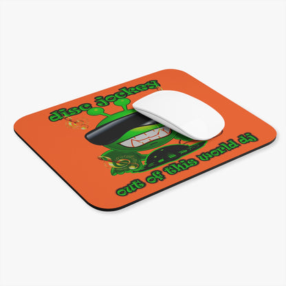 disc jockey - Mouse Pad (Rectangle) (orange)