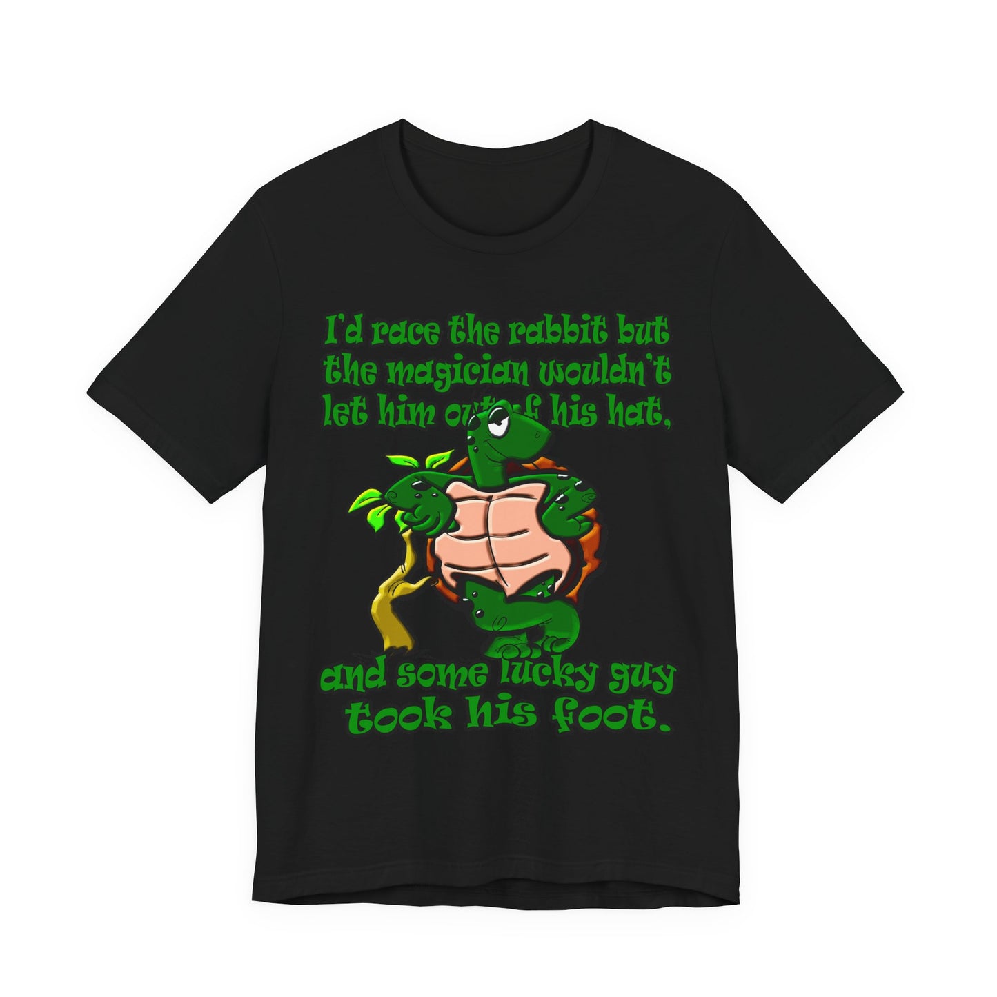 turtle race - Unisex Jersey Short Sleeve Tee
