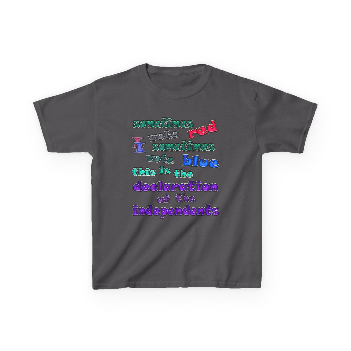declaration of the independents - Kids Heavy Cotton™ Tee