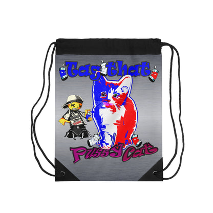 tag that - Drawstring Bag (brushed nickel)
